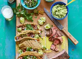 Beef tacos recipe