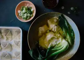 Wonton Soup recipe