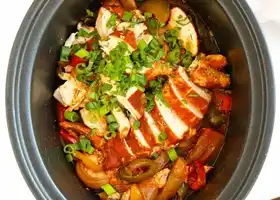 Slow Cooker Chicken Fajitas recipe