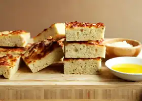 The Easiest, Bestest Focaccia Bread Ever!! recipe