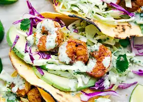 Shrimp Tacos recipe