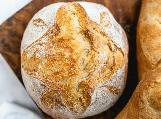 Stashcook | Easy No Knead Bread Recipe