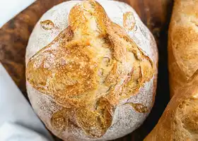 Easy No Knead Bread Recipe recipe