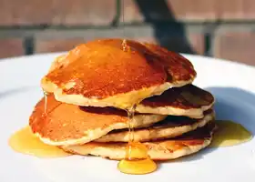 Easy and Quick Pumpkin Pancakes recipe