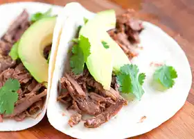 Tender Shredded Beef Tacos recipe