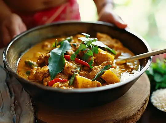 Vegetarian Massaman Curry Recipe