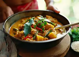 Vegetarian Massaman Curry recipe