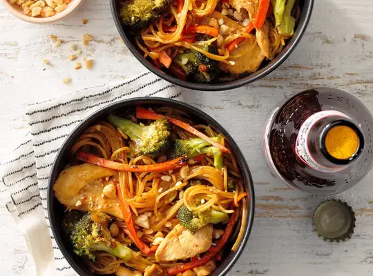 Stashcook | Stir-Fry Chicken Lo Mein