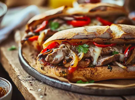 Gluten Free Philly Cheesesteak Recipe