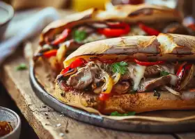 Gluten Free Philly Cheesesteak recipe