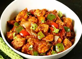 Chicken Jalfrezi Recipe (Restaurant Style) recipe