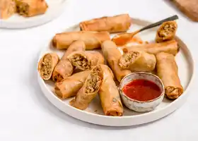 Thai Vegetarian Egg Rolls recipe