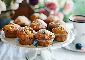 Vegetarian Breakfast Muffins recipe