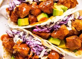 Buffalo Chicken Tacos Recipe recipe