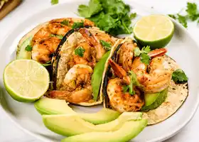 Cajun Shrimp Tacos recipe