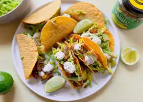 Crunchy Beef Tacos recipe