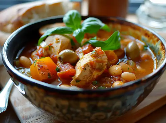 Stashcook | Chicken & White Bean Stew
