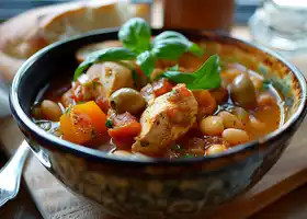 Chicken & White Bean Stew recipe