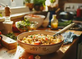 Chickpea and Tomato Pasta recipe