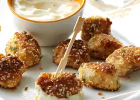 Sesame Chicken Bites recipe