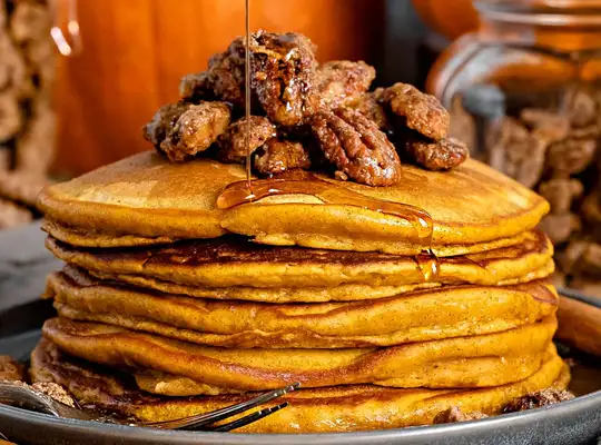 Stashcook | Perfect Pumpkin Pancakes