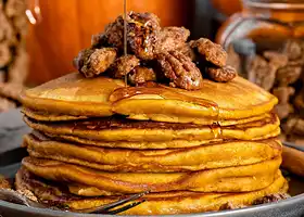 Perfect Pumpkin Pancakes recipe