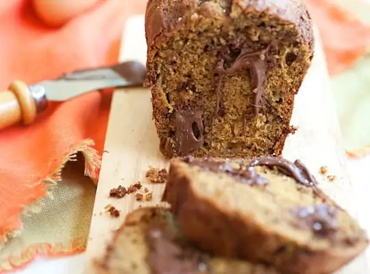 Stashcook | Nutella Banana Bread