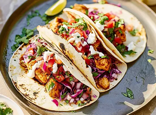 Quick Chicken Tacos Recipe