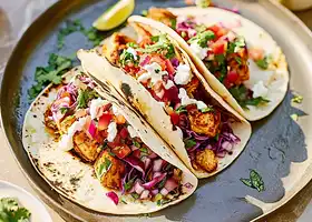 Gluten Free Chicken Tacos recipe