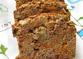 Gluten-Free Carrot Nut Bread recipe