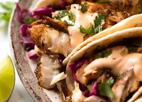 Fish Tacos recipe