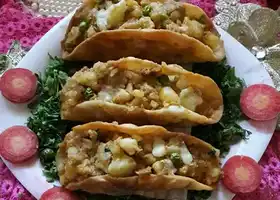 Tacos Samosa recipe by Preeti Jaiswani at BetterButter recipe