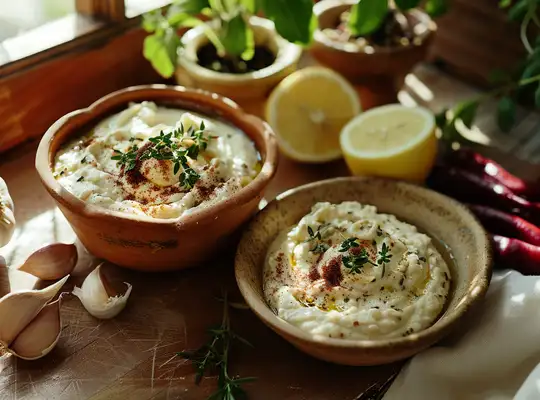 Stashcook | Herbed White Bean and Roasted Garlic Dip