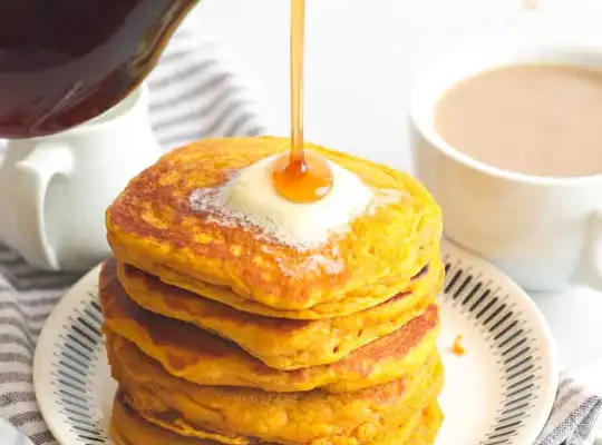Stashcook | Fluffy Pumpkin Pancakes