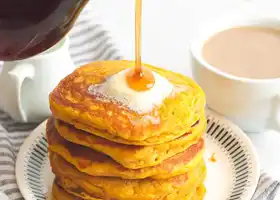 Fluffy Pumpkin Pancakes recipe