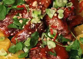 Spicy Lacquered Chicken Wings recipe