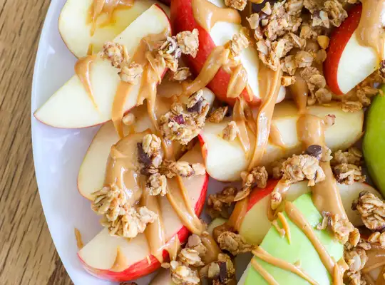 Stashcook | Crunchy Apple Nachos