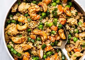 Paleo Cauliflower Fried Rice Recipe recipe