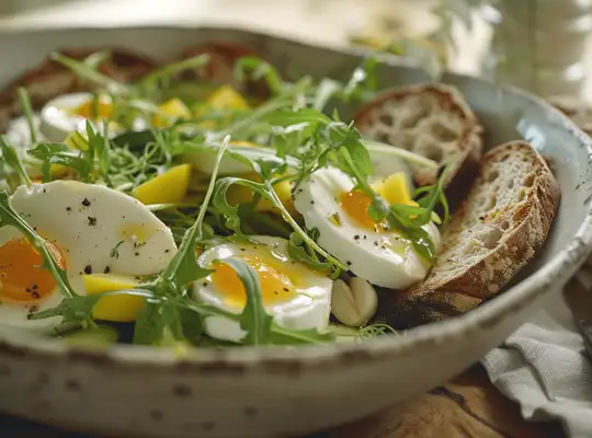 Stashcook | Mozzarella, Arugula & Zucchini Salad