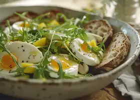 Mozzarella, Arugula & Zucchini Salad recipe