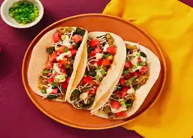 Salsa Verde Pork Tacos Lightning Prep recipe