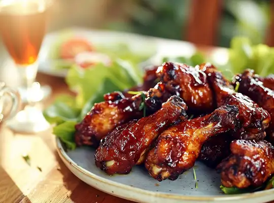 Quick BBQ Chicken Wings Recipe