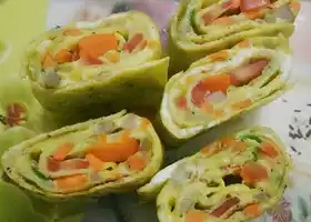 Japanese Egg Rolls recipe by Akum Jamir at BetterButter recipe