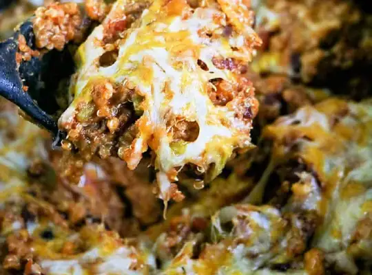 Stashcook | Crockpot Enchilada Casserole