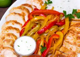 Crockpot Chicken Fajitas recipe