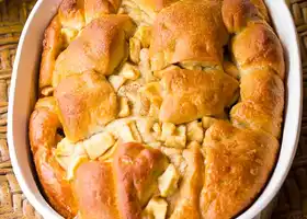 Apple Bread Recipe (Challah Style) recipe