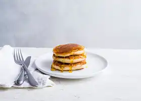 Vegan pancakes recipe
