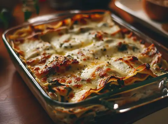 Stashcook | Italian Sausage and Spinach Lasagna