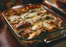 Italian Sausage and Spinach Lasagna recipe
