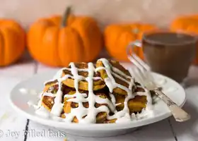 Keto Pumpkin Pancakes recipe